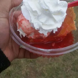 Strawberry shortcake!