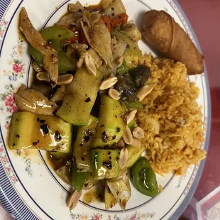 Kung pao chicken