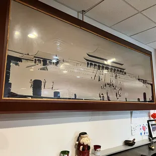 a view of a train station