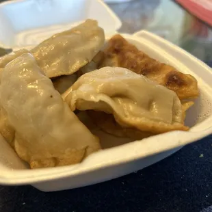 Fried Meat Dumplings 6 Pcsdumplings