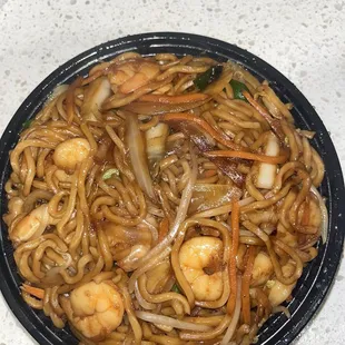 Shrimp Lo Mein