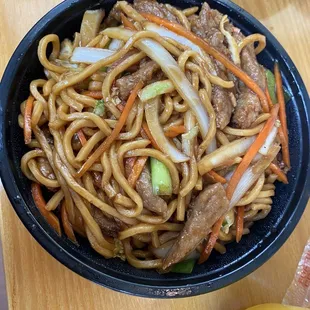 Beef Lo Mein