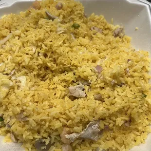 South China fried rice.