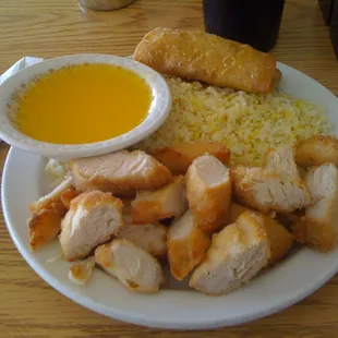 Lemon Chicken Lunch Special