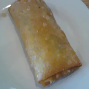 Greasy egg roll :/