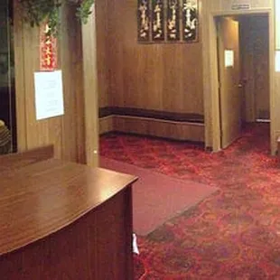 Lobby-Waiting for Take Out