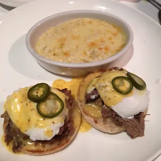 BRISKET BENEDICT*