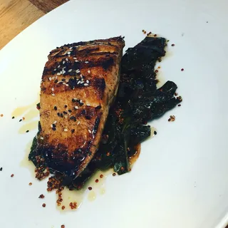 GRILLED SALMON