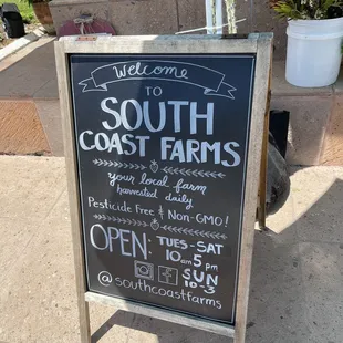 South coast farms