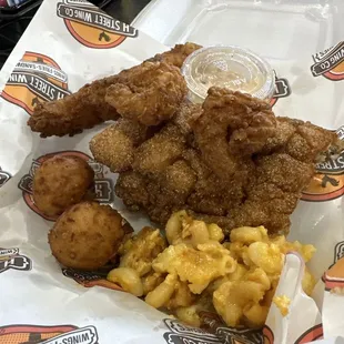 Fried Seafood Basket