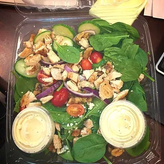 Baby Spinach Salad