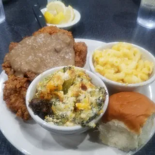 COUNTRY FRIED STEAK