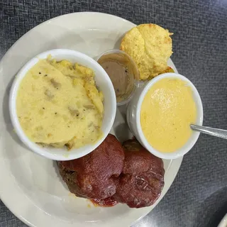 GRAMMY'S GLAZED MEATLOAF