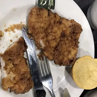 FRIED PORK CHOPS (2)