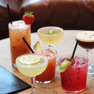 Happy hour in the Lobby Bar. Half-off select cocktails + snacks Monday-Thursday, 6-8pm.