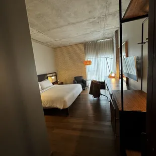 Entry way view of bedroom