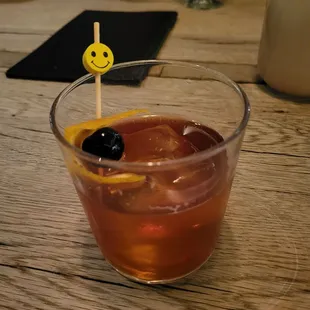Old Fashioned w/ Woodford Reserve bourbon