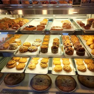 Pastry case