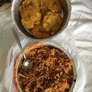 All this for $10! There was a lot more meat and beans but I ate it and mixed the rest. So tasty. Happy to have a spot like this nearby