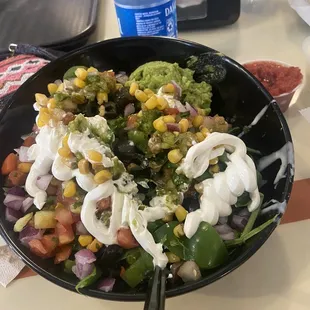 Chicken Burrito Bowl