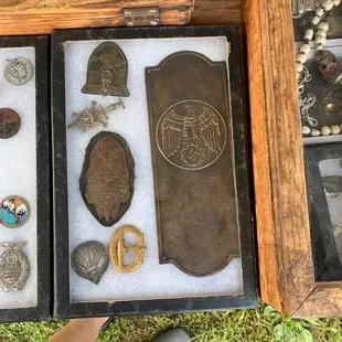 Nazi paraphernalia