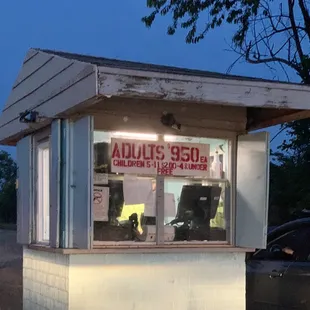 Ticket Booth