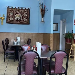 Dining area. 5/19/23