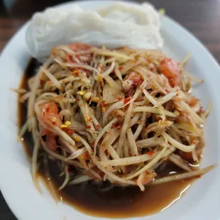 Papaya Salad Spicy