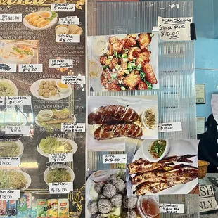 Menu as of 1/30/2025