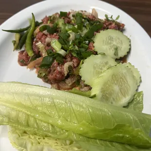 Raw Beef Laarb