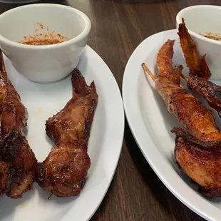 Meatballs BBQ Chicken