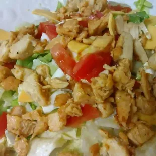 Grilled Chicken Salad