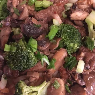 Beef &amp; Broccoli