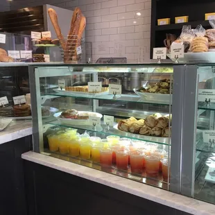 Pastries and juice!