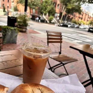 Smoked Salmon Bagel