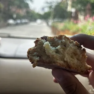 Bacon Cheddar Chive Scone