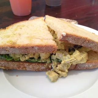 Curried Chicken Salad---