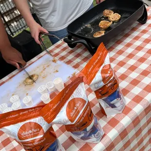 Pierogi samples