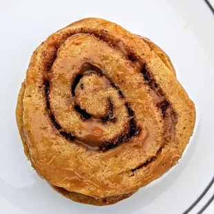 Pumpkin Cinnamon Roll Cookie from Crumbled Nut Bake Shop