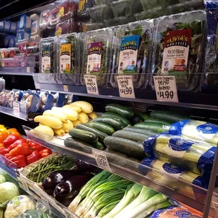 produce on display