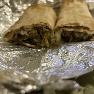 Lamb Shawarma Roll Up