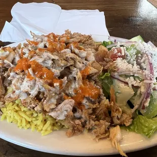 Chicken Shawarma Plate