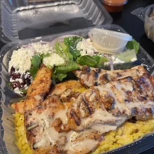 CHICKEN KABOB ROLL UP MEAL