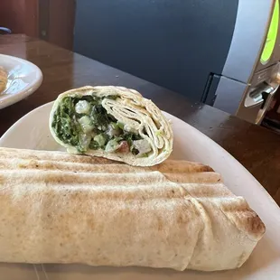 Tabouli Pita Roll