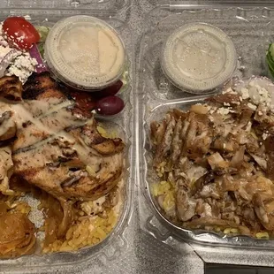 Kabob Plates Salads