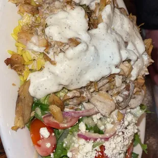Shawarma Combo