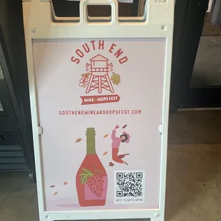 South End Wine &amp; Hops festival