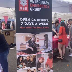 There was even some thing for the pet owners
