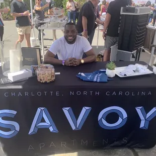 Daquan from Savoy apartments
