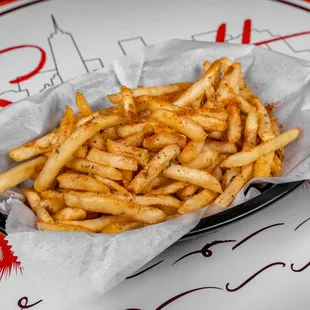 Old bay fries